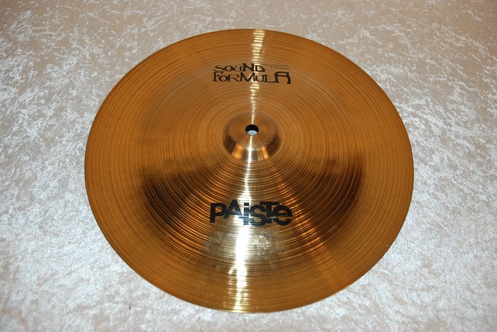 Paiste Sound Formula thin china 632gr 14 inch  <26261510>, Gebruikt, ., Drums of Percussie, Ophalen of Verzenden
