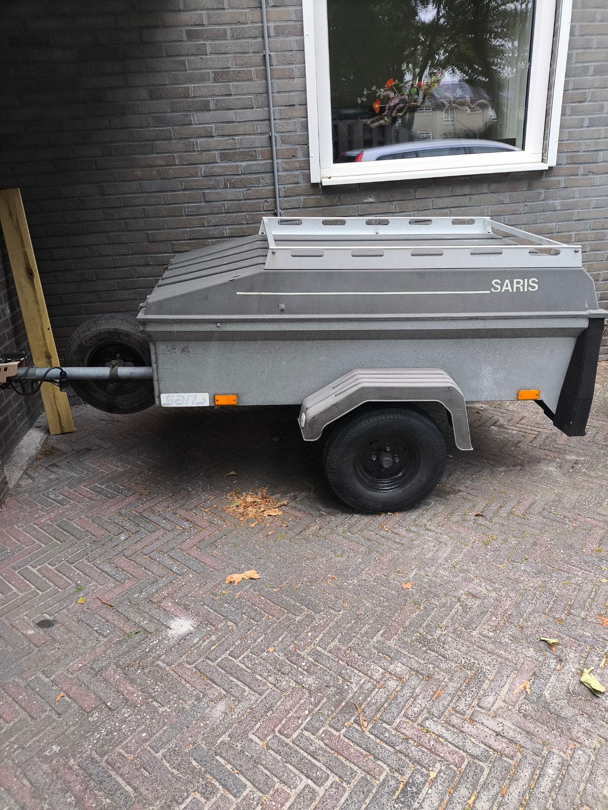 Saris Arba 2000, Ophalen, Zo goed als nieuw