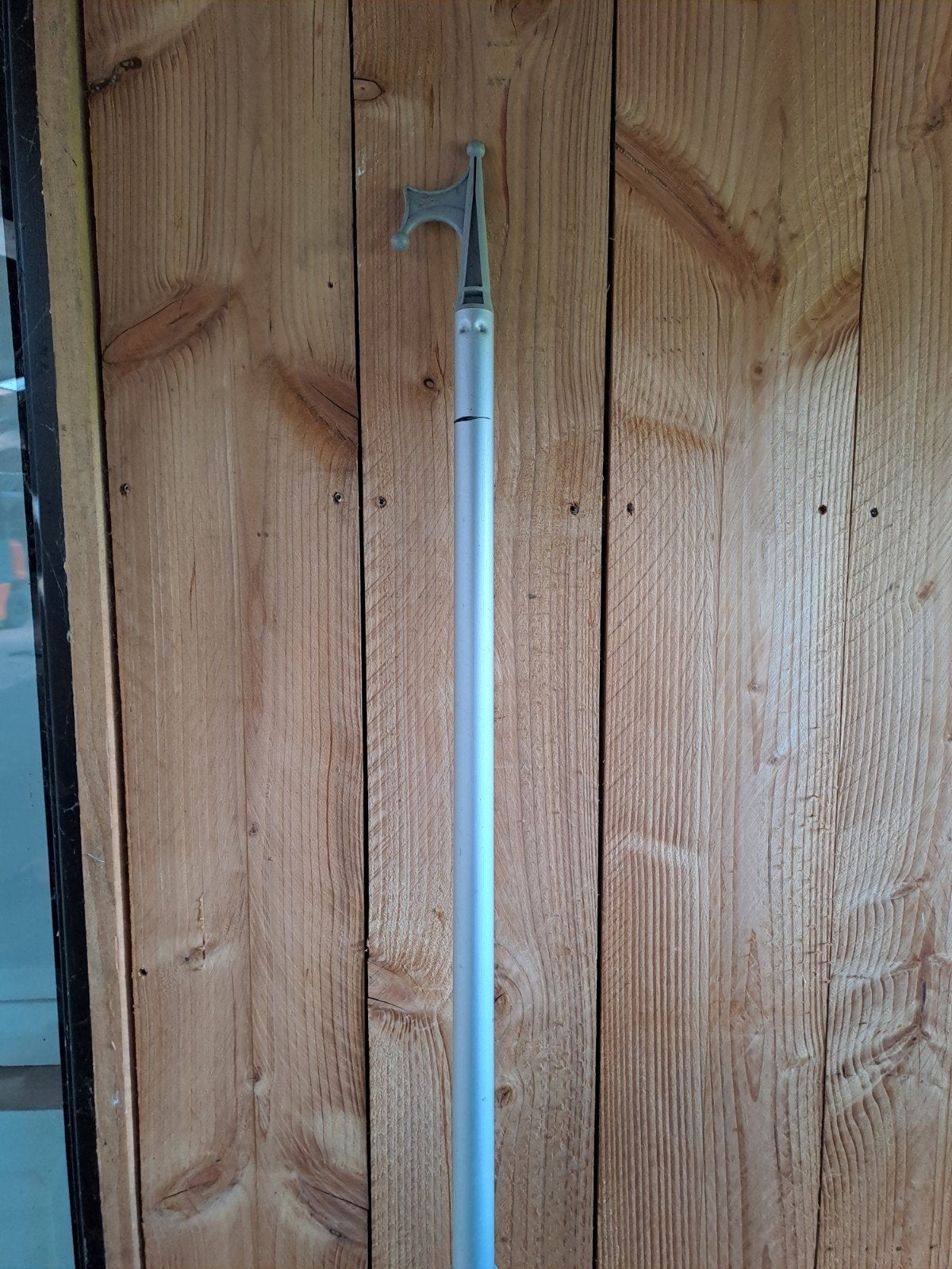 Uitschuifbare boothaak - Aluminium pikaak, Watersport en Boten, Accessoires en Onderhoud, Ophalen of Verzenden, Gebruikt, Overige typen