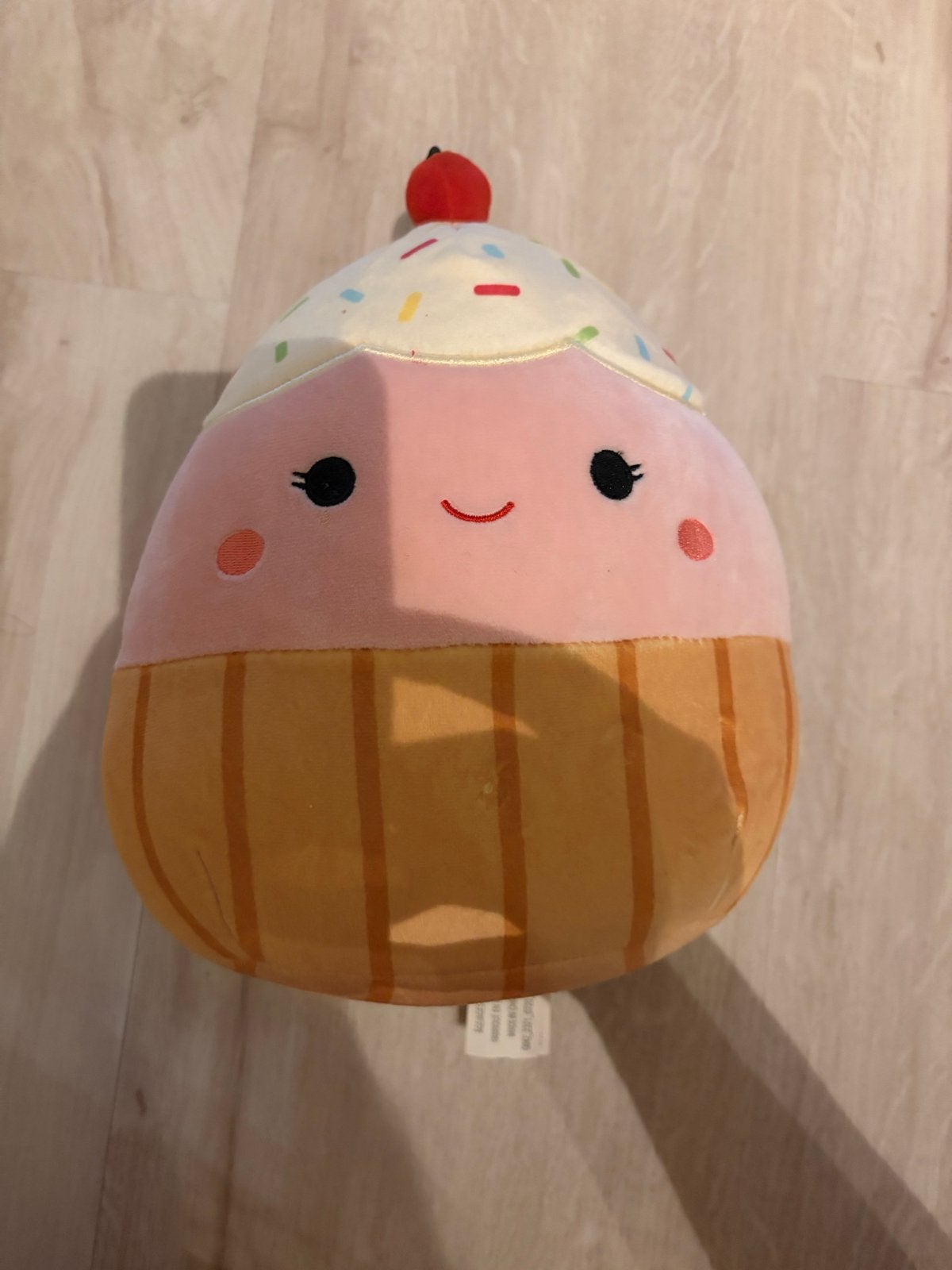 Squishmallow Cupcake Claire's Exclusief, Overige karakters, Overige typen, Ophalen of Verzenden, Middelgroot (20 tot 80 cm)