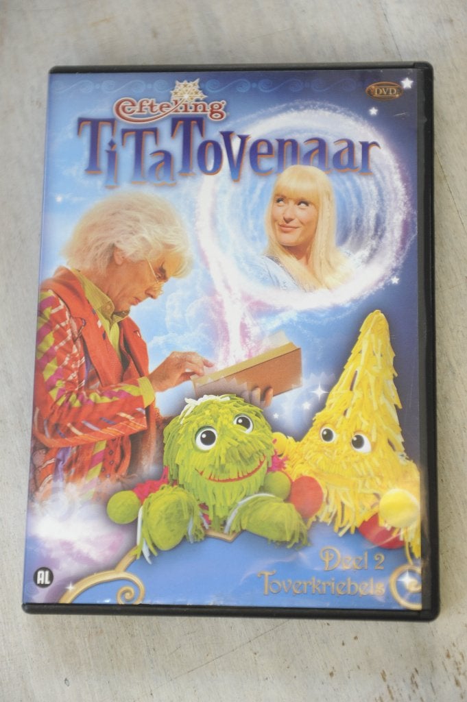 Efteling = Tita Tovenaar deel 2 bekend van TV, Avontuur, Verzenden, Alle leeftijden, Nederlands