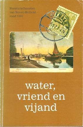 Prentbriefkaarten van Noord-Holland rond 1900 (div. titels), Ophalen of Verzenden, Gelezen