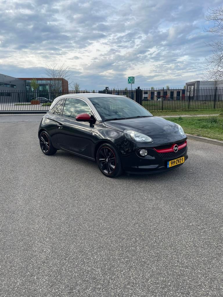 Opel ADAM 1.4-16V 74KW 2013 Zwart., Voorwielaandrijving, USB, ADAM, 40 €/maand