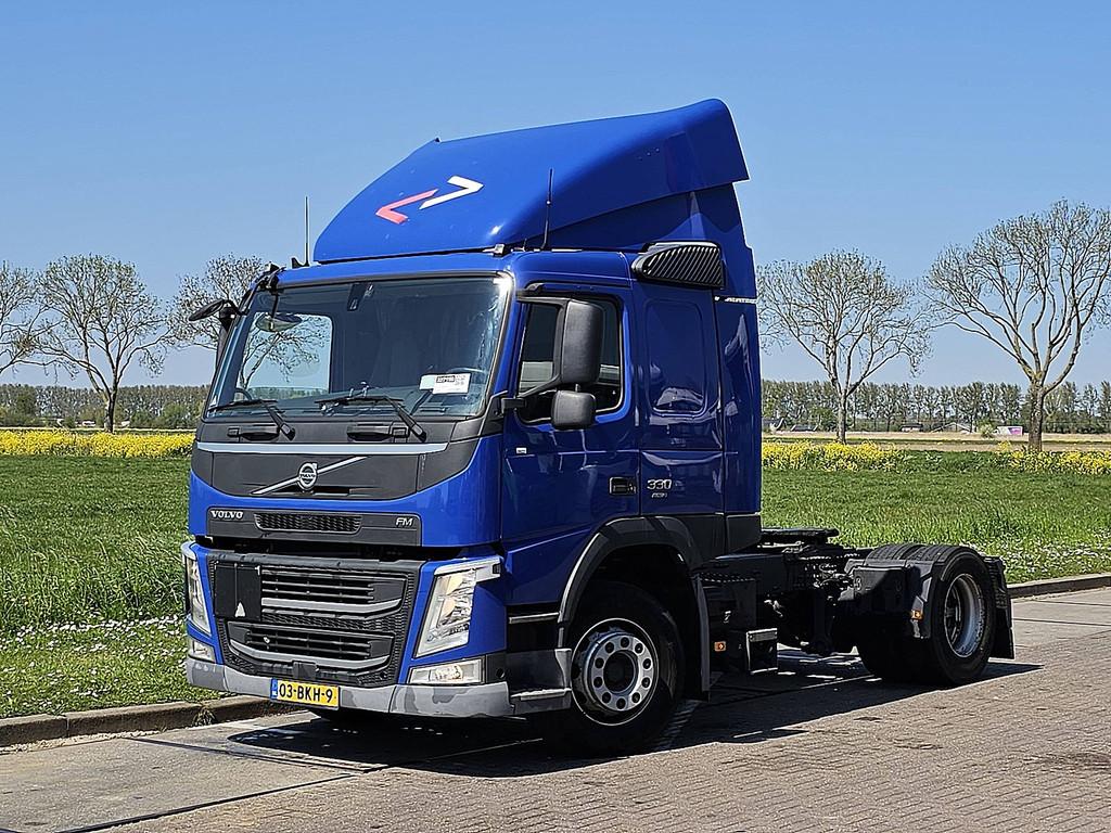 VOLVO FM 330 sleepercab nl-truck, Auto's, Vrachtwagens, Automaat, Euro 6, Blauw, 340 pk