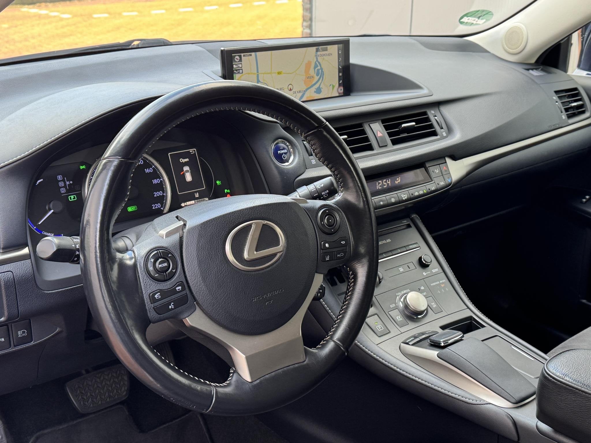 Lexus CT 200h Business *NL auto *Nieuwe beurt Lexus *Nap, Gebruikt, Euro 6, Blauw, Origineel Nederlands