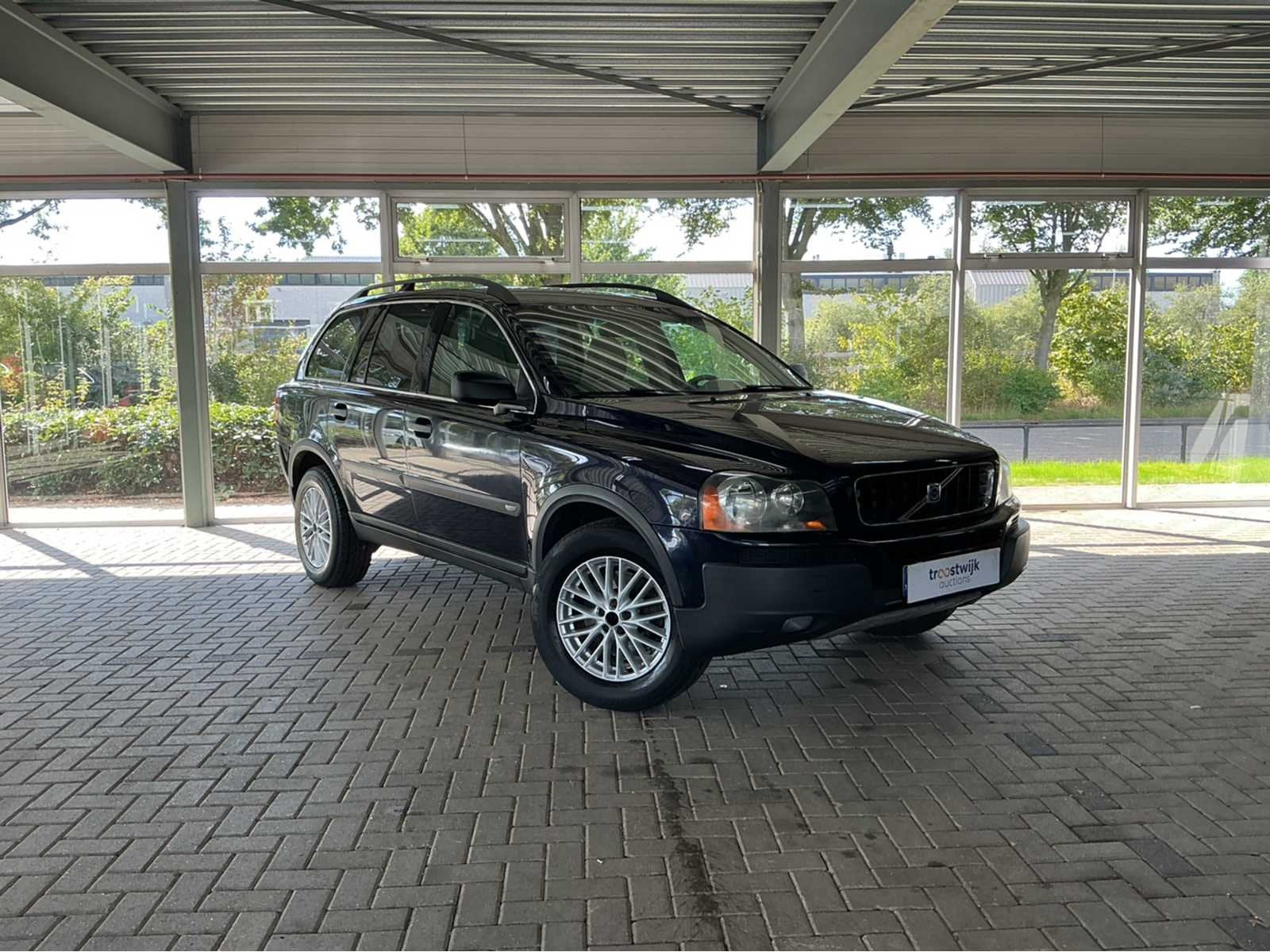 Volvo XC90 2.4 D5 Ocean Race | 7-Persoons | Automaat | AWD |, Auto's, 2033 kg, Gebruikt, 241 €/maand, Blauw