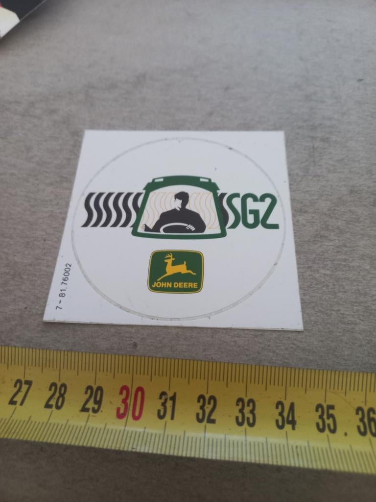 John deere, Ophalen of Verzenden, Zo goed als nieuw