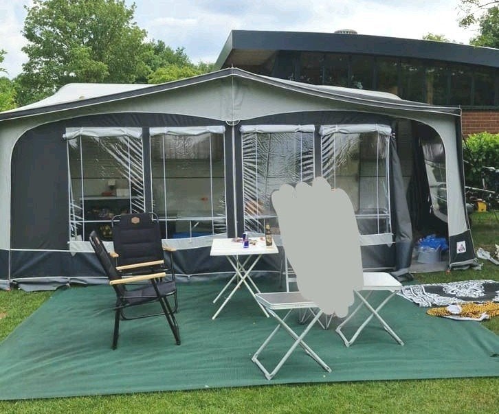 Dorema garda 240 de luxe !! Maat 14 maat 975/1000, Ophalen of Verzenden, Gebruikt, Polyester, Overige merken