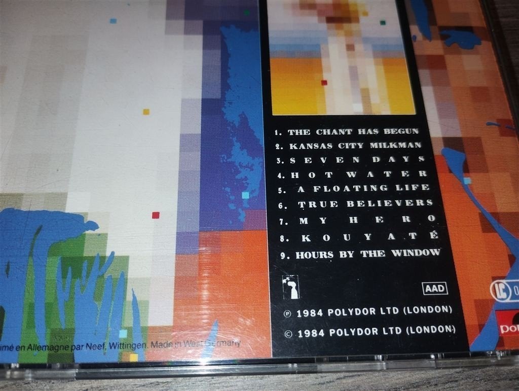 Level 42 ‎- True Colours [Europe 1984], Ophalen of Verzenden, Zo goed als nieuw