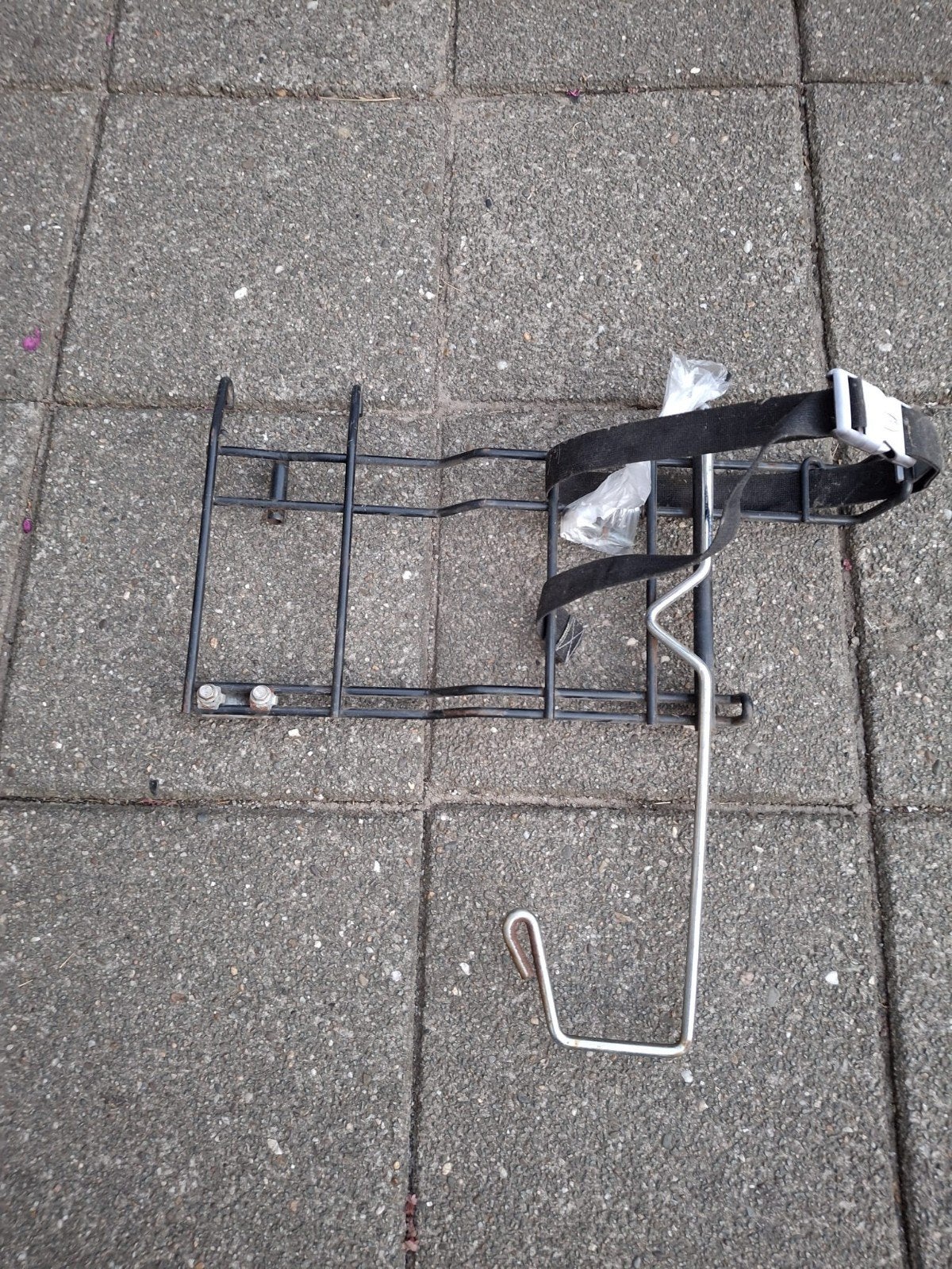 Fietsendrager voor bagagedrager voor een buggy o.i.d, Ophalen of Verzenden, Gebruikt