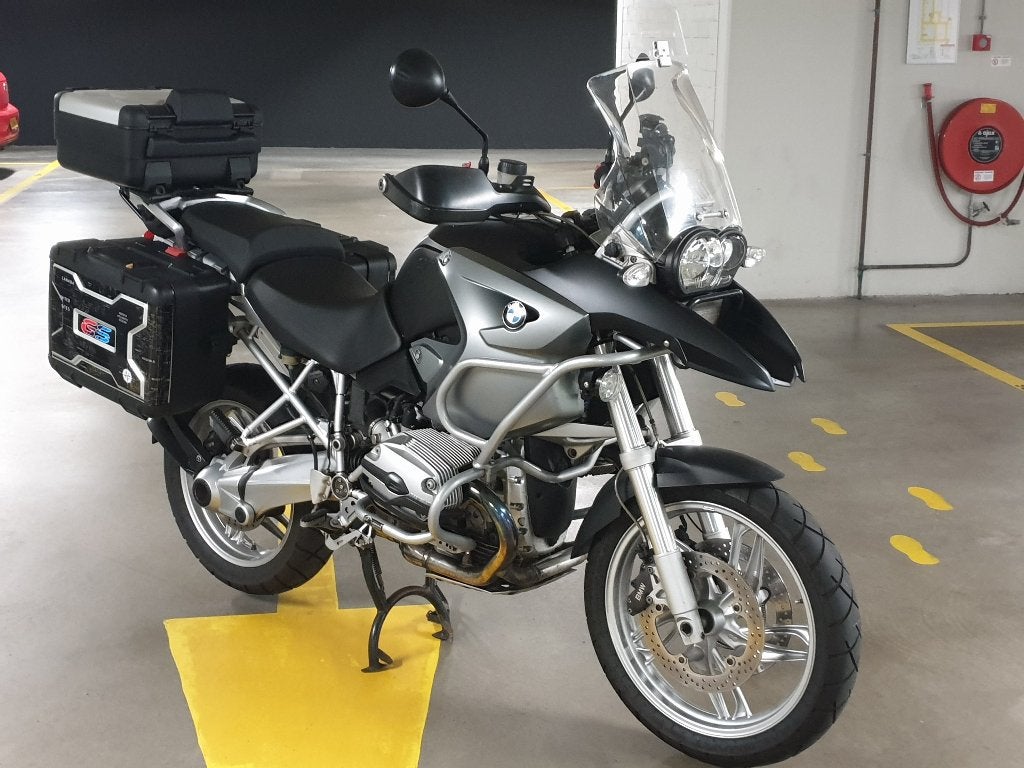 BMW R1200GS | 2004 | ABS | 3 BMW-koffers | Lage km-stand, 2 cilinders, 1170 cc, Particulier, Meer dan 35 kW