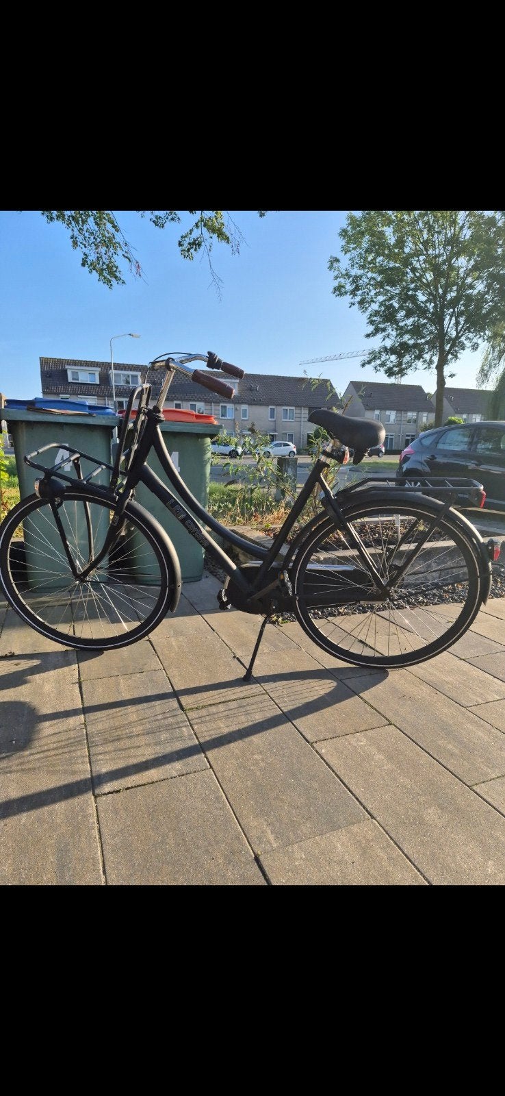 Cortina U4 Transportfiets - Framemaat 53cm, 28 inch, Fietsen en Brommers, Fietsen | Dames | Damesfietsen, Versnellingen, Trommelrem