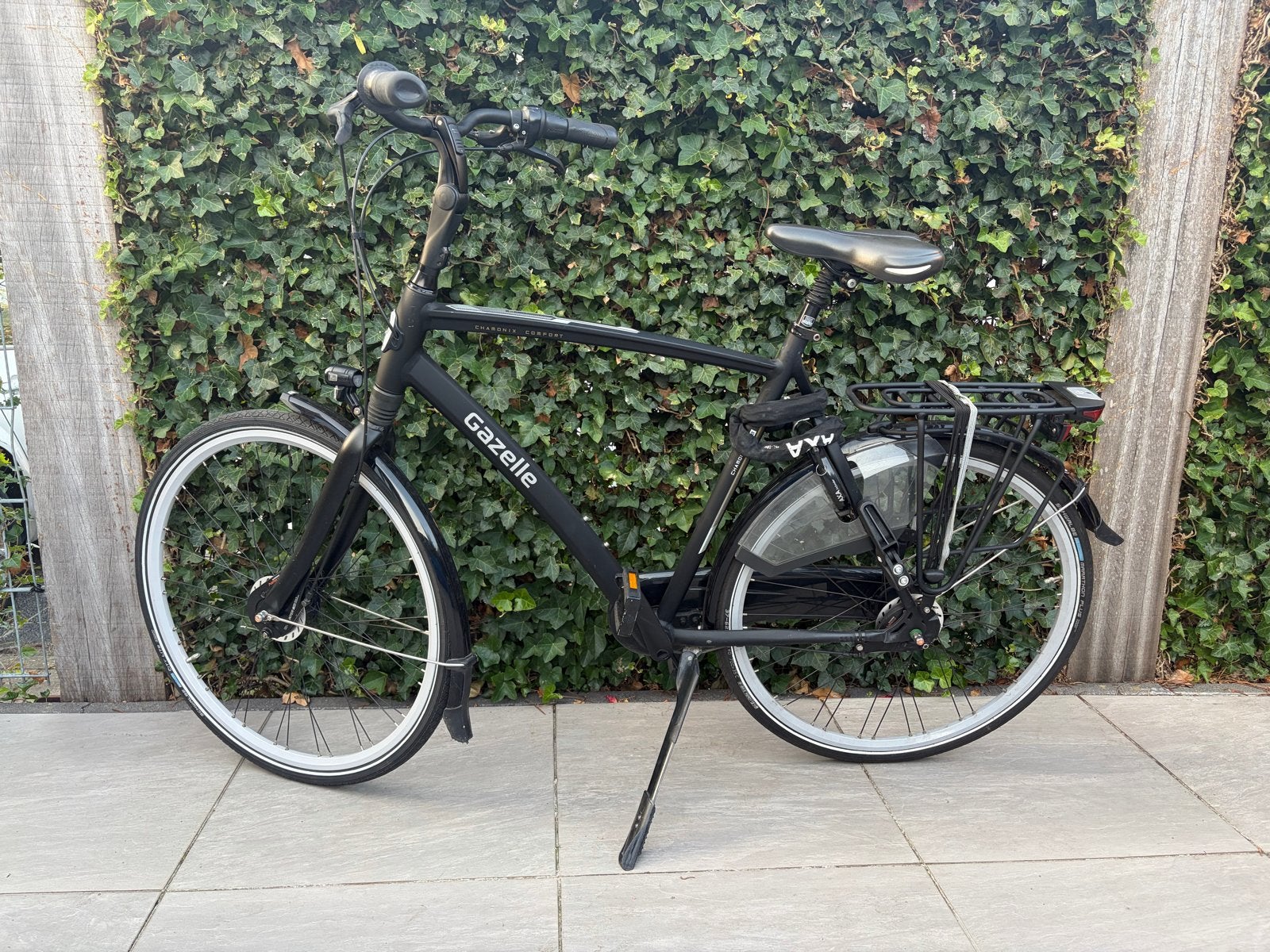 Gazelle Chamonix Comfort herenfiets, Ophalen, Gebruikt, Versnellingen, 57 tot 61 cm