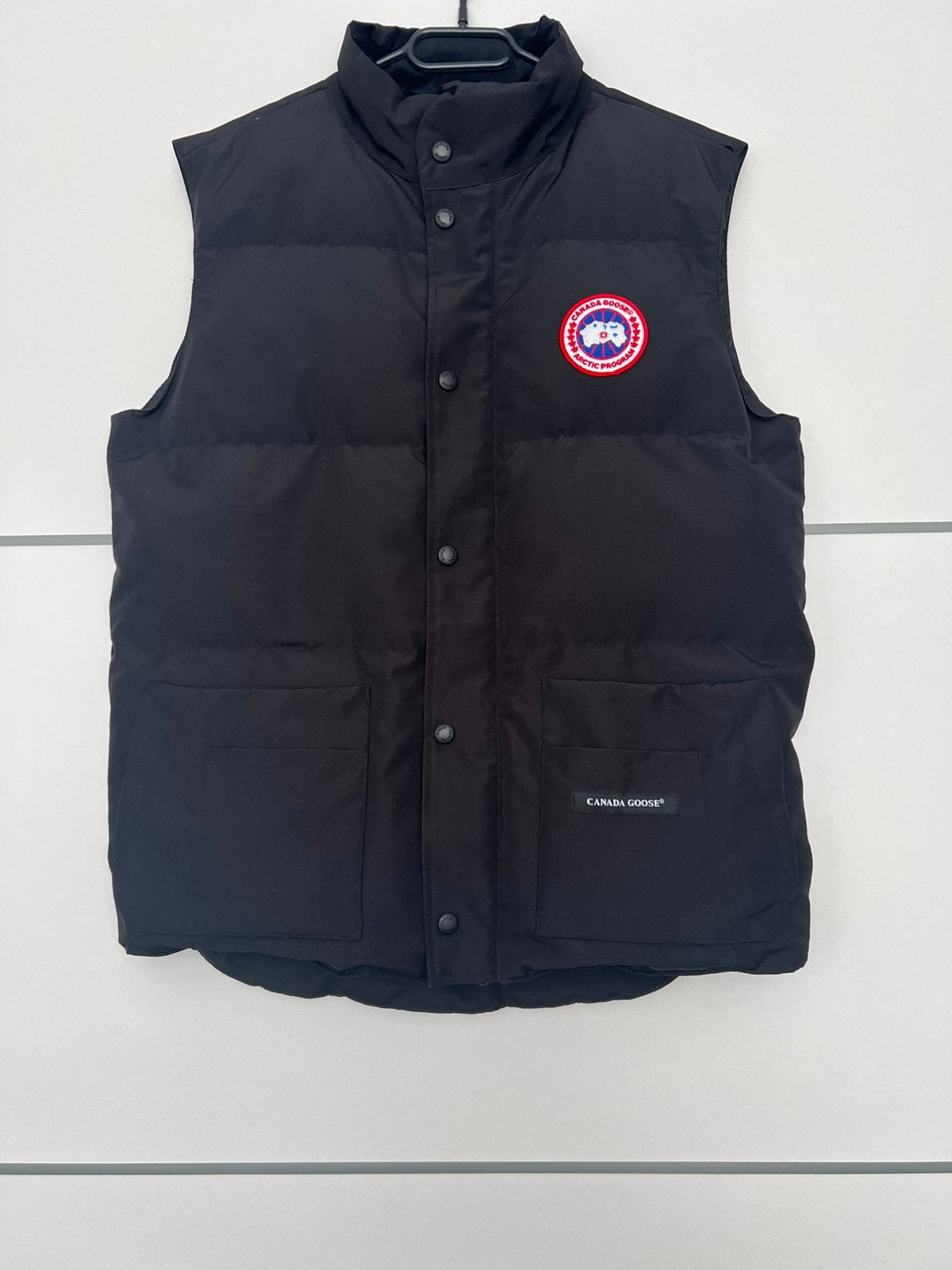 Canada goose bodywarmer maat S, Ophalen, Zo goed als nieuw, Zwart