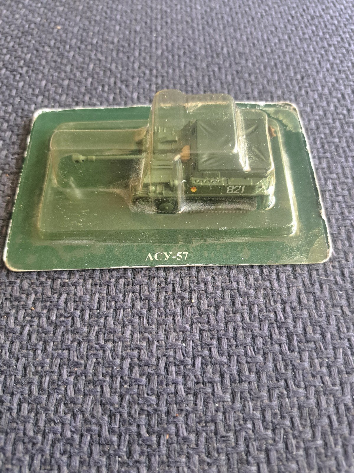 fabbri model Russische tank acy-57, Gebruikt, Fabbri, Overige typen, Ophalen of Verzenden