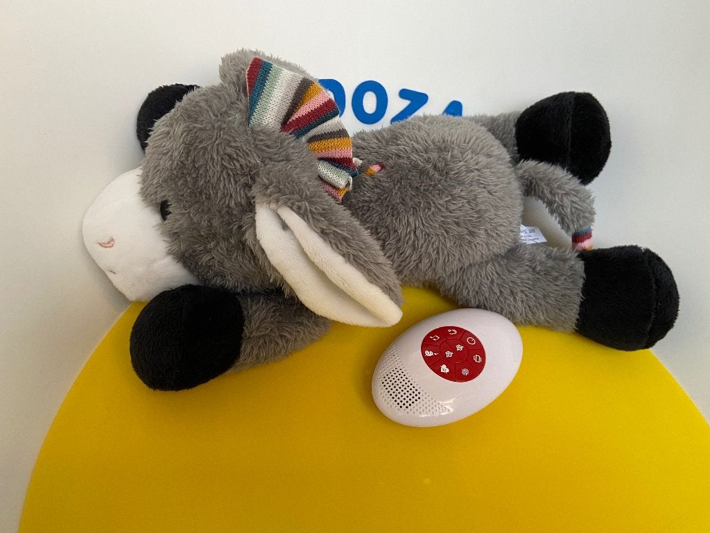 K2222 Zazu ezel ezeltje grijs met geluidsboxje, Ophalen of Verzenden, Zo goed als nieuw, Overige typen