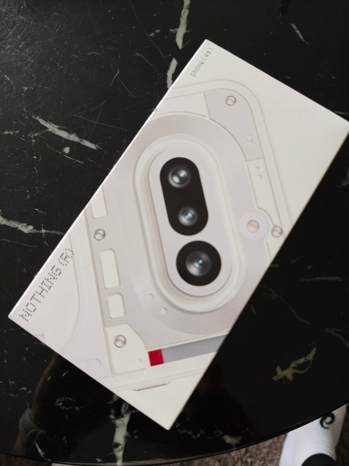 Nothing Phone 4a 128GB Wit (nieuw/gesealed), Telecommunicatie, Overige modellen, Nieuw, Ophalen of Verzenden, Zonder simlock