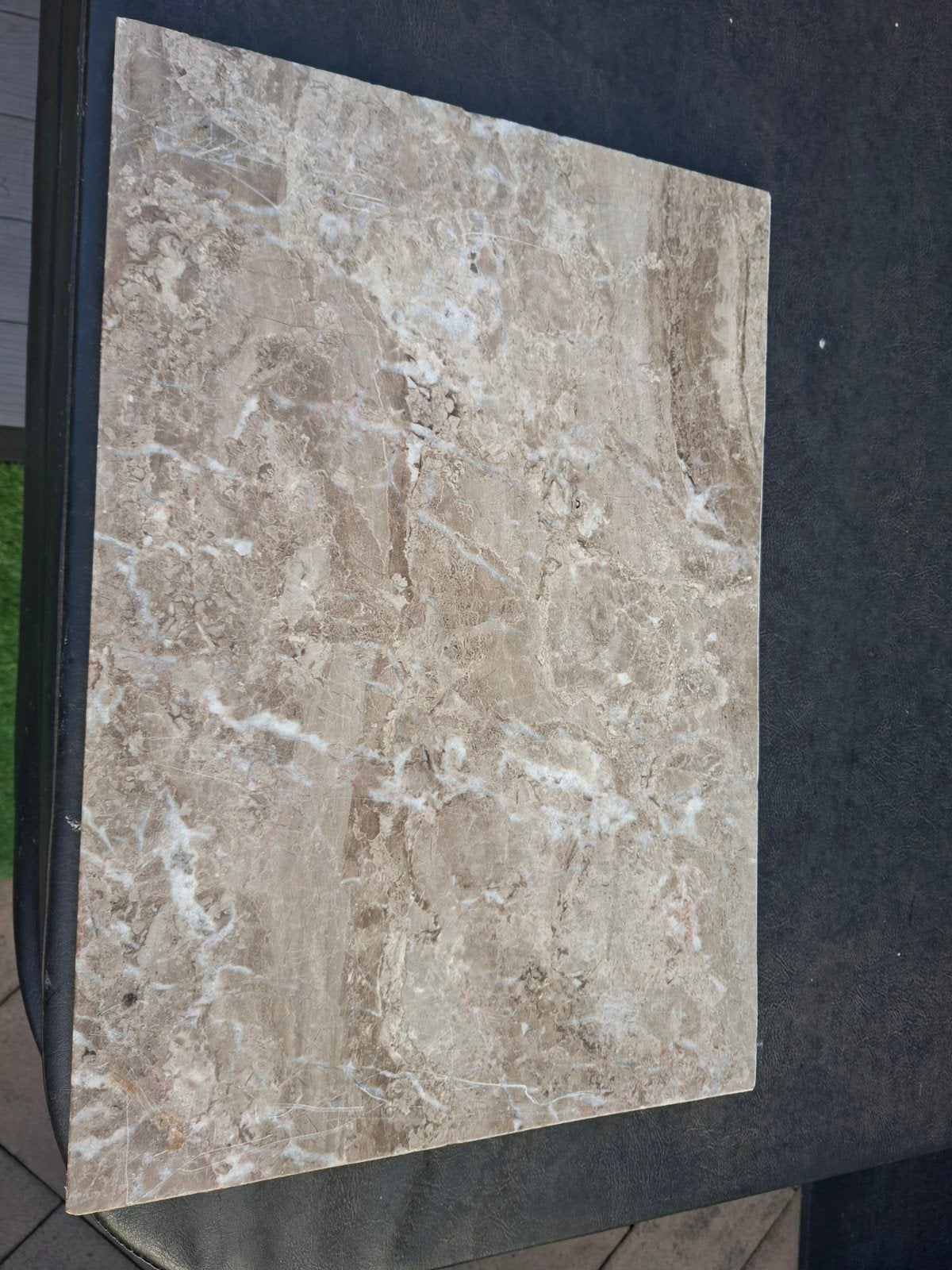 marmer plaat, Ophalen, 60 cm of meer, 40 tot 60 cm, Minder dan 5 m²
