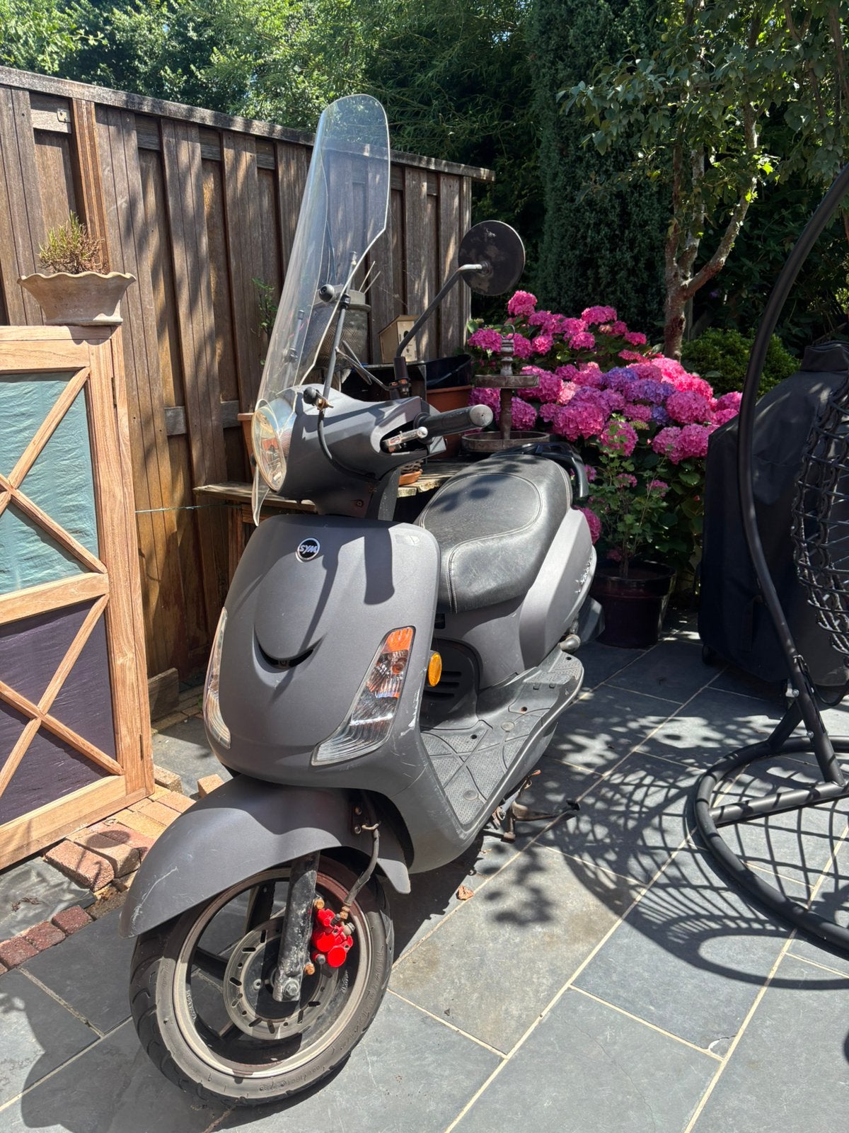 Sym Fiddle 2, Fietsen en Brommers, Scooters | SYM, Gebruikt, Fiddle, Benzine, Ophalen of Verzenden