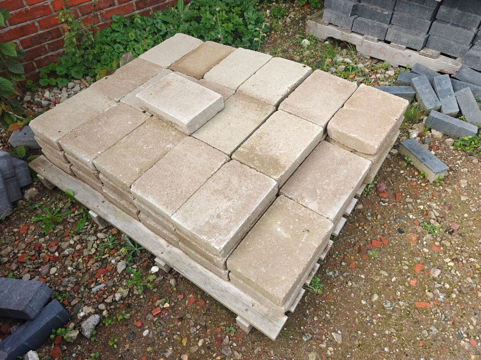 Restpartij 20x30 tegels, Ophalen, Nieuw, 75 m² of meer, Tapijttegels