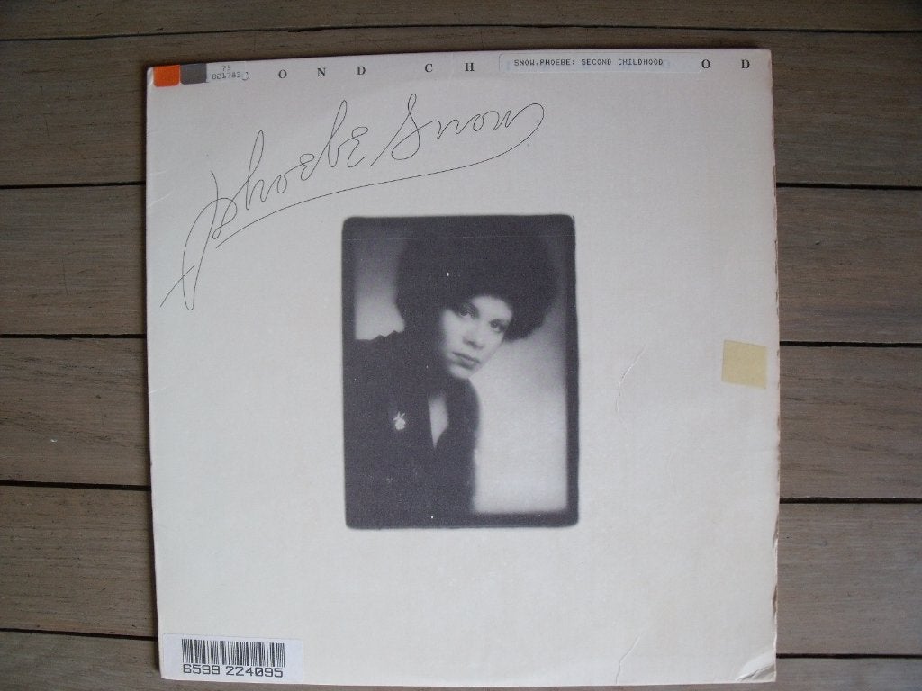 Phoebe Snow - Second childhood, Cd's en Dvd's, Vinyl | Jazz en Blues, 1960 tot 1980, Gebruikt, Ophalen of Verzenden, 12 inch