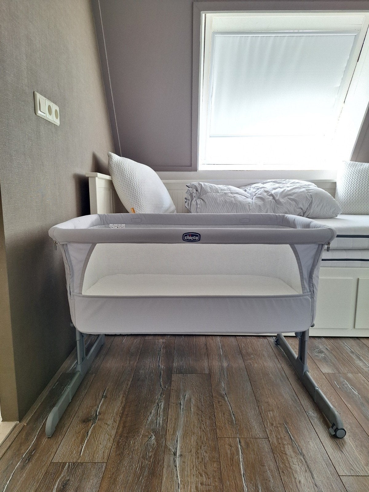 Chicco Next2Me Co-Sleeper Wieg, Ophalen, Zo goed als nieuw, Wieg