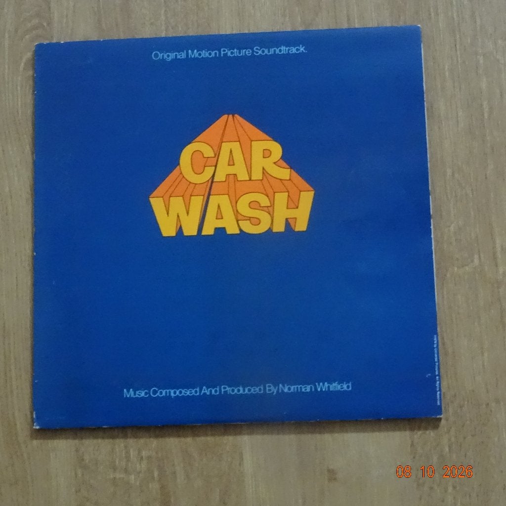 Car Wash - Norman Whitfield, Pointer Sisters ea, Gebruikt, Verzenden, Soundtrack, Gatefold hoes
