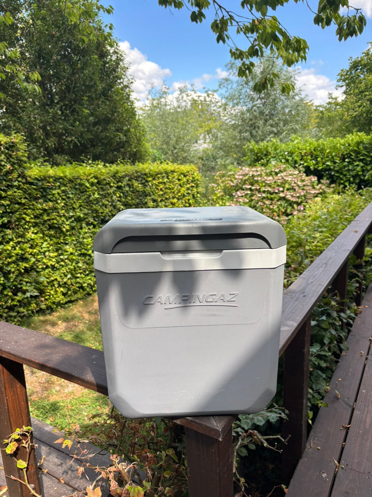 Campingaz powerbox plus 24l 12V, Ophalen of Verzenden, Zo goed als nieuw, Elektrisch