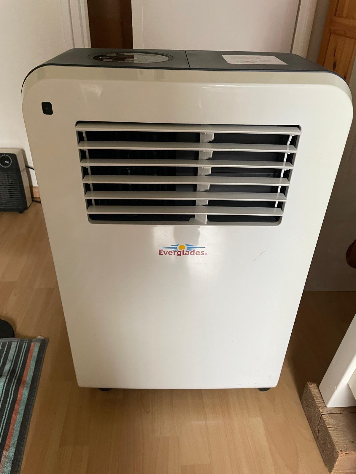 Everglades Mobiele Airco EV9061 - 10000BTU, Witgoed en Apparatuur, Airco's, Ophalen, Timer, 3 snelheden of meer, Zo goed als nieuw