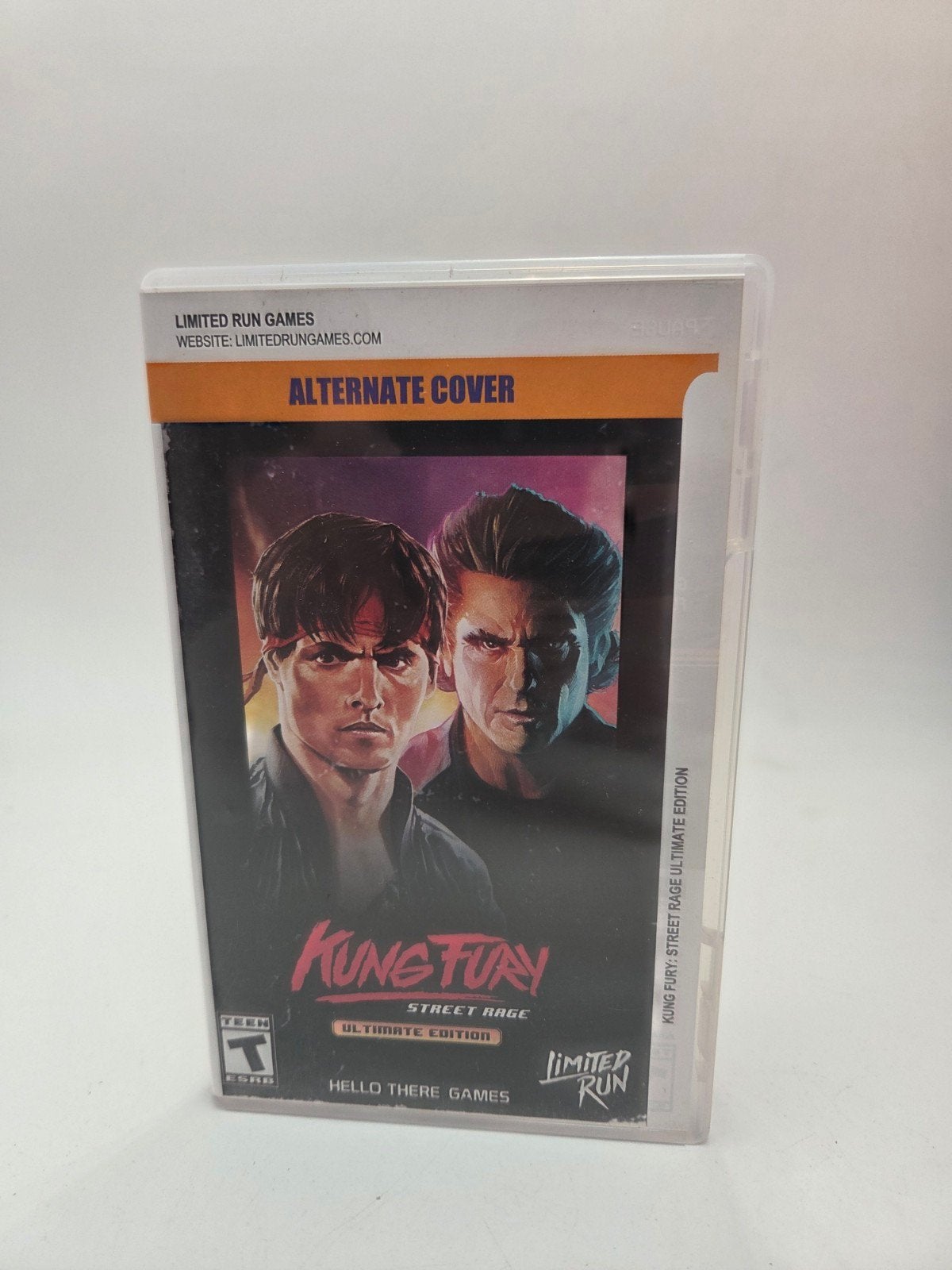 Kung Fury Street Rage Ultimate Edition Nintendo Switch, Ophalen of Verzenden, Zo goed als nieuw, Limited Run Games, 123 Game Street, Anytown, USA