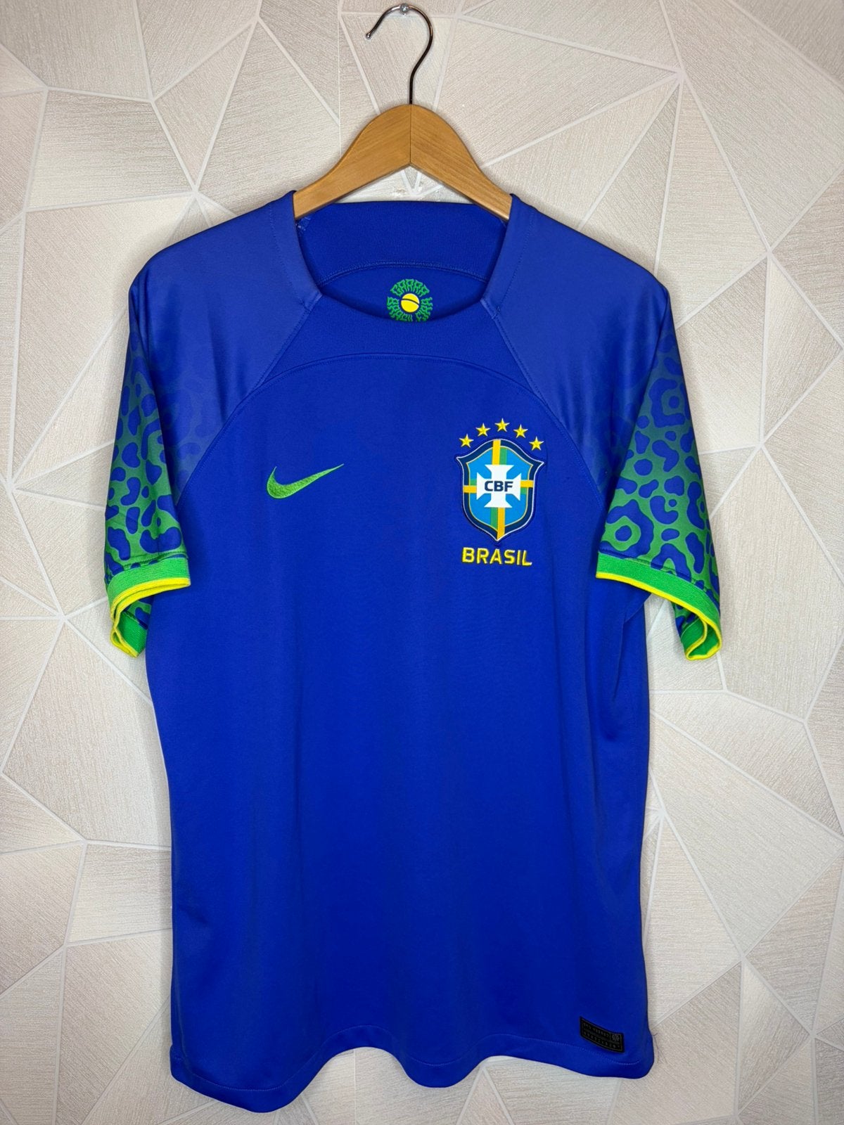 Brazilië Uit 2022, Shirt, ., Maat L, Ophalen of Verzenden