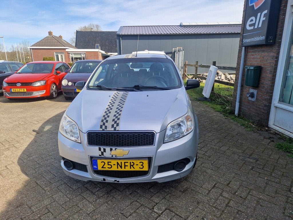 Chevrolet Aveo 1.2 16V "Clever" Stuurbekrachtiging - Trekhaa, Voorwielaandrijving, Aveo, 4 cilinders, 400 kg