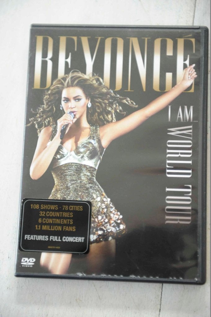 BEYONCE = = I AM WORLD TOUR 30 geweldige nummers, Alle leeftijden, Verzenden, Zo goed als nieuw