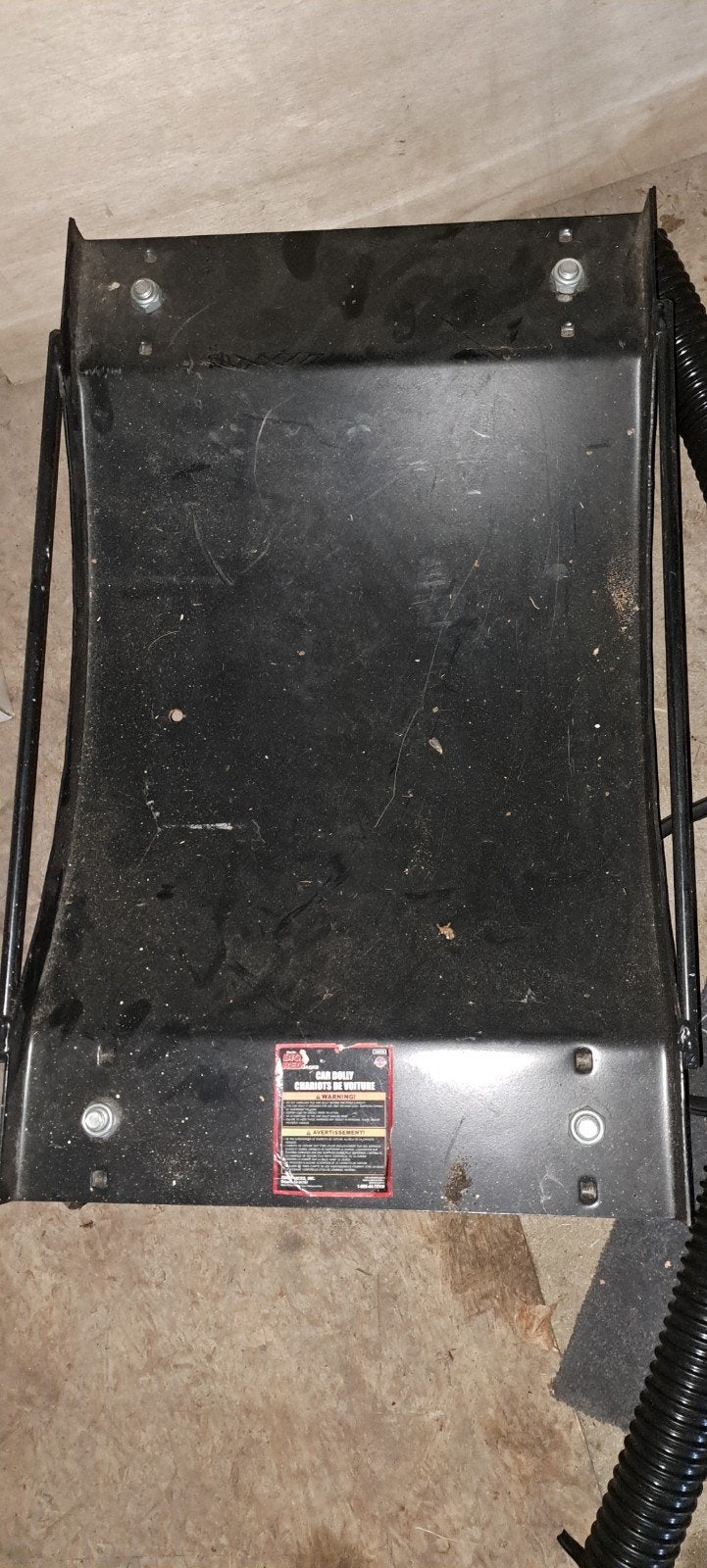 Set van 2 Big Red Jacks Car Dolly's - Auto Verplaatsers, Ophalen, Gebruikt