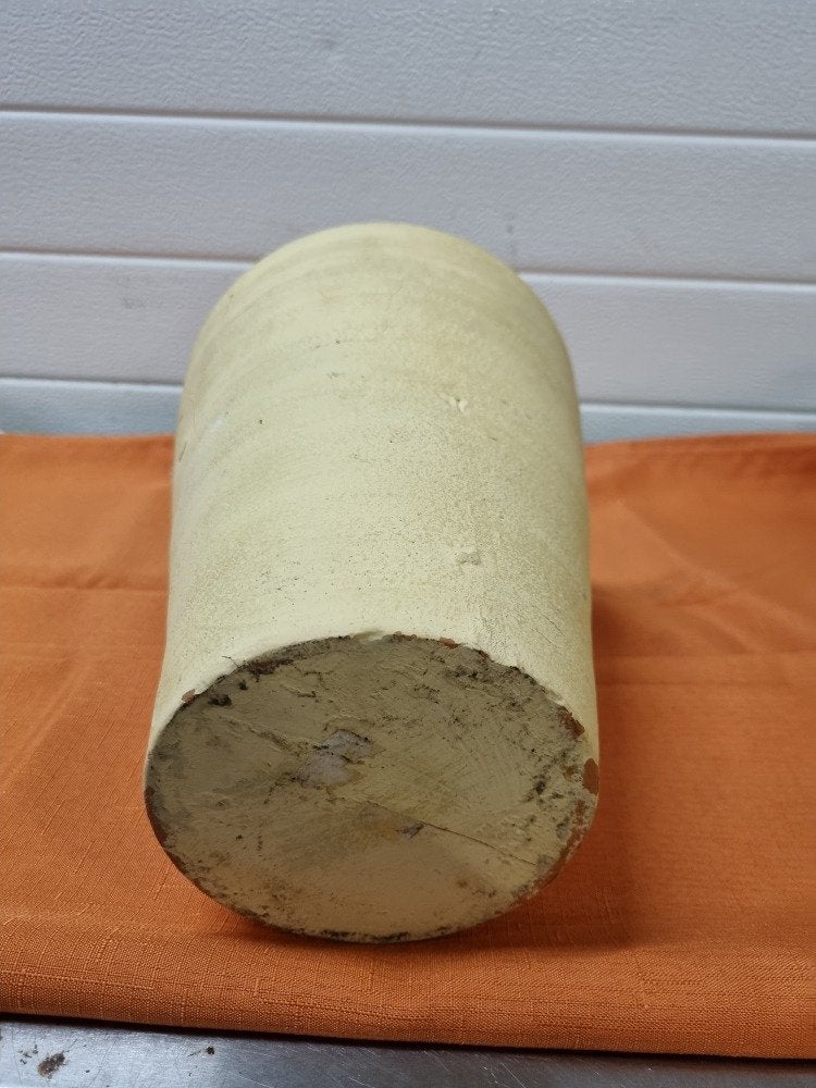 bloempot aardewerk creme ruw, Ophalen of Verzenden, 'T Olde Gre-j, Info@toldegrej.nl, Endepoelstraat 20f Didam