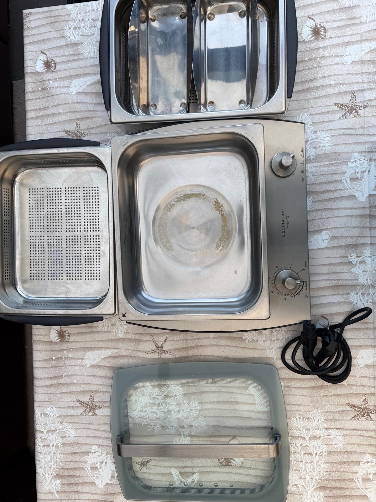 Solitaire Ariete 70 Voedselwarmer / Bain-marie, Ophalen, Gebruikt