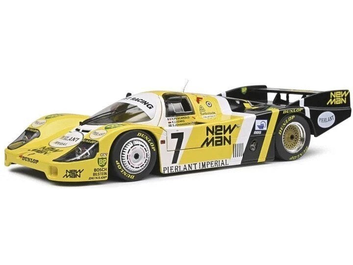 Porsche 956 #7 PESCAROLO/LUDWIG/JOHANSSON, Ophalen of Verzenden, Nieuw, Auto, Overige merken