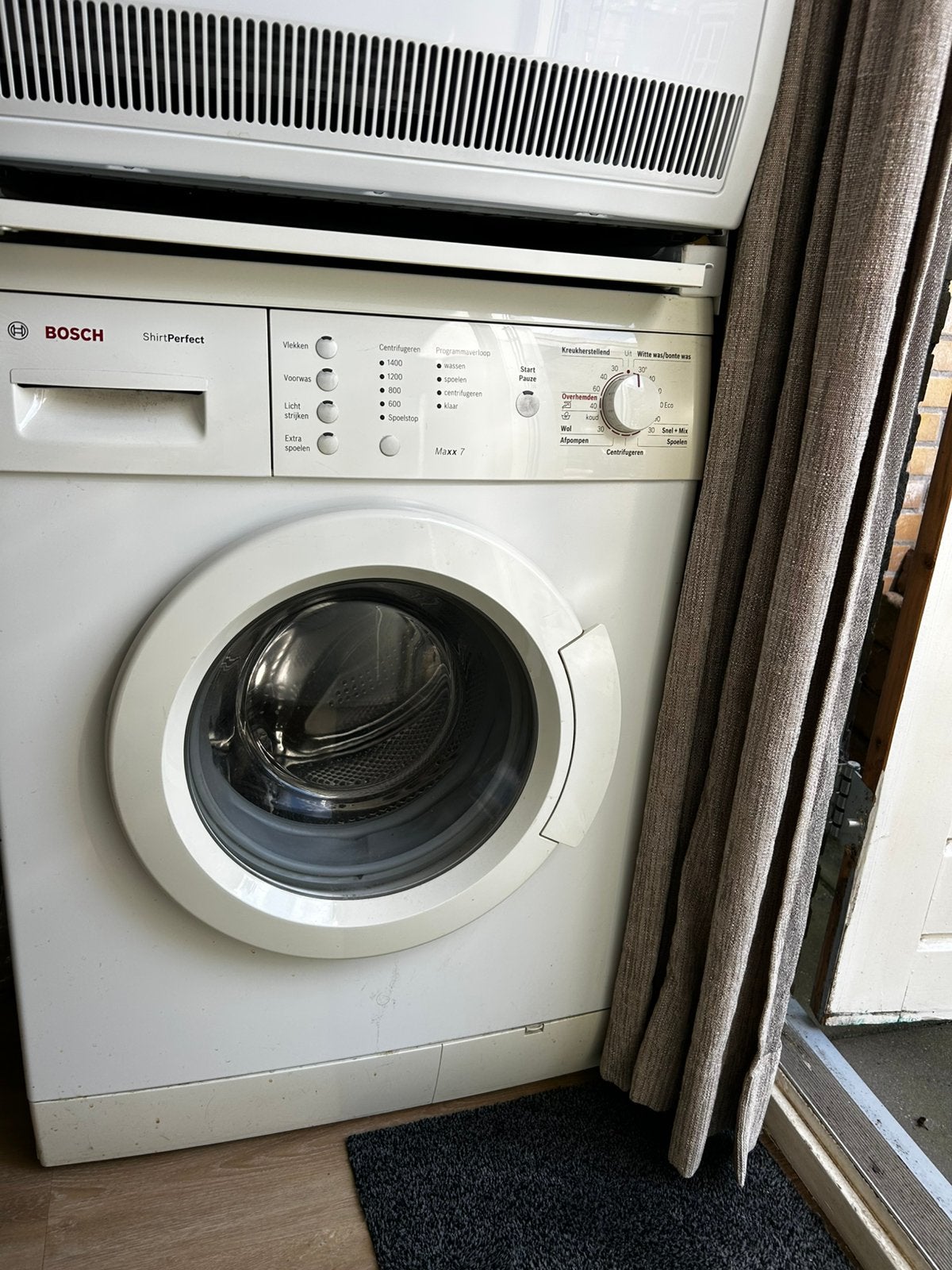 Bosch maxx 7, Ophalen, Zo goed als nieuw, 85 tot 90 cm, 1200 tot 1600 toeren