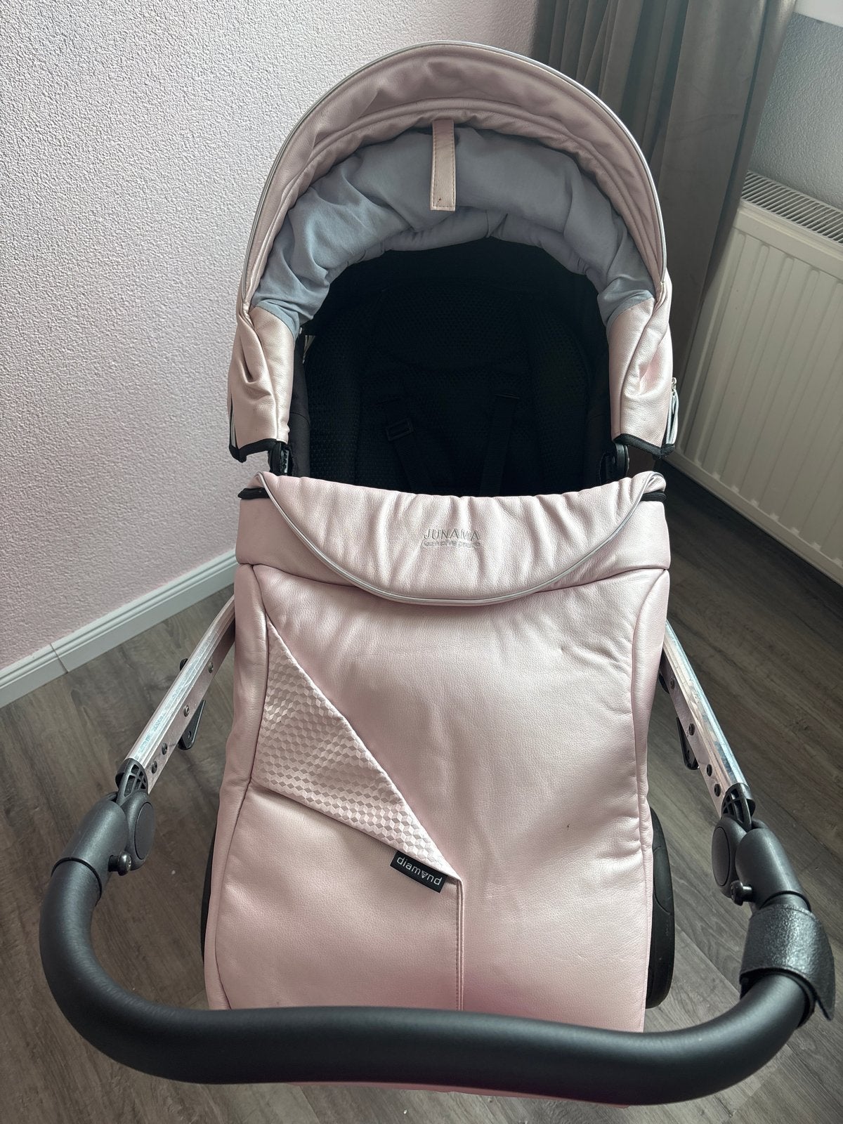 Foto 11 van Junama Diamond Kinderwagen 3-in-1