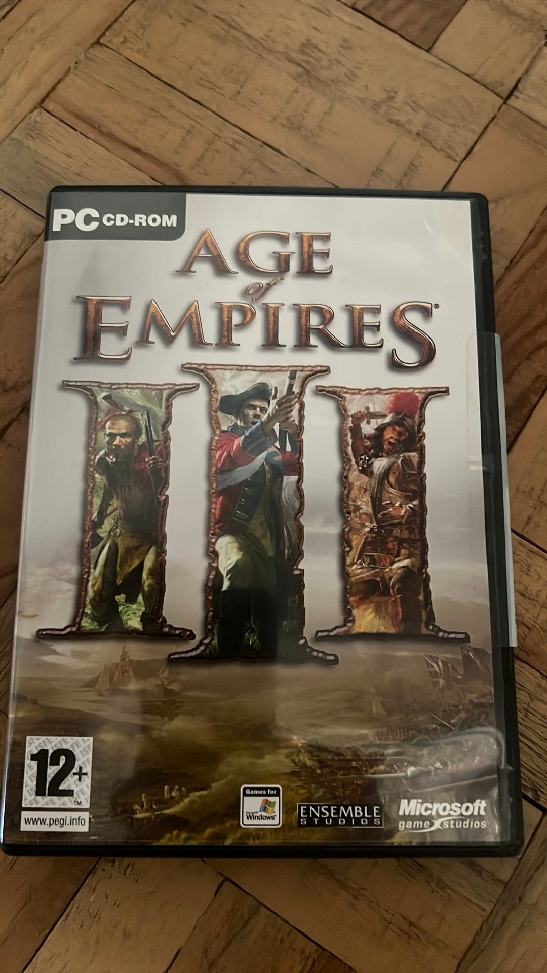 Age of empires 3 pc game, Verzenden, 1 speler, Zo goed als nieuw, Strategie en Constructie