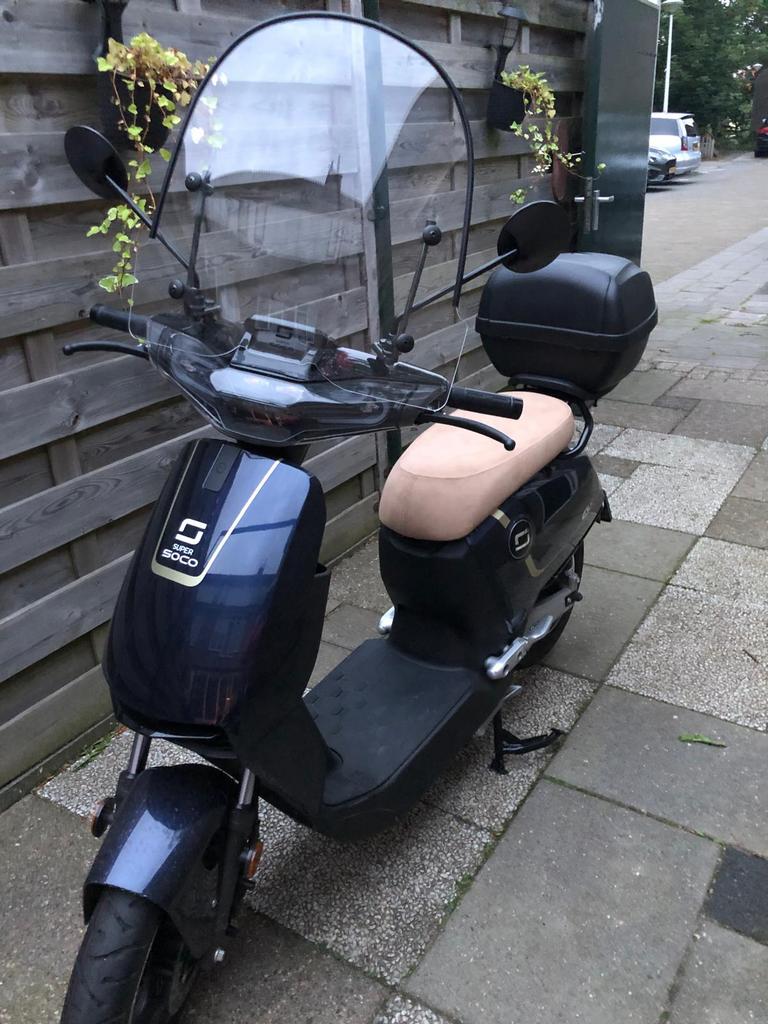 SUPER SOCO CUX elektrische scooter 45km/h, Ophalen, Zo goed als nieuw, Elektrisch