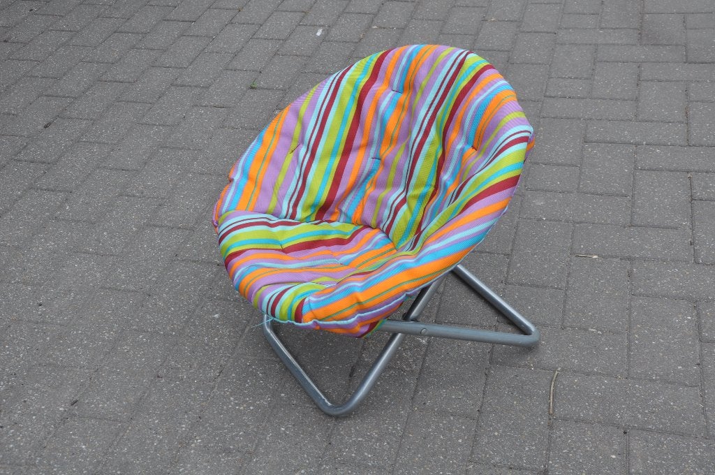 kinder klapstoeltje, Ophalen of Verzenden, Gebruikt, Campingstoel