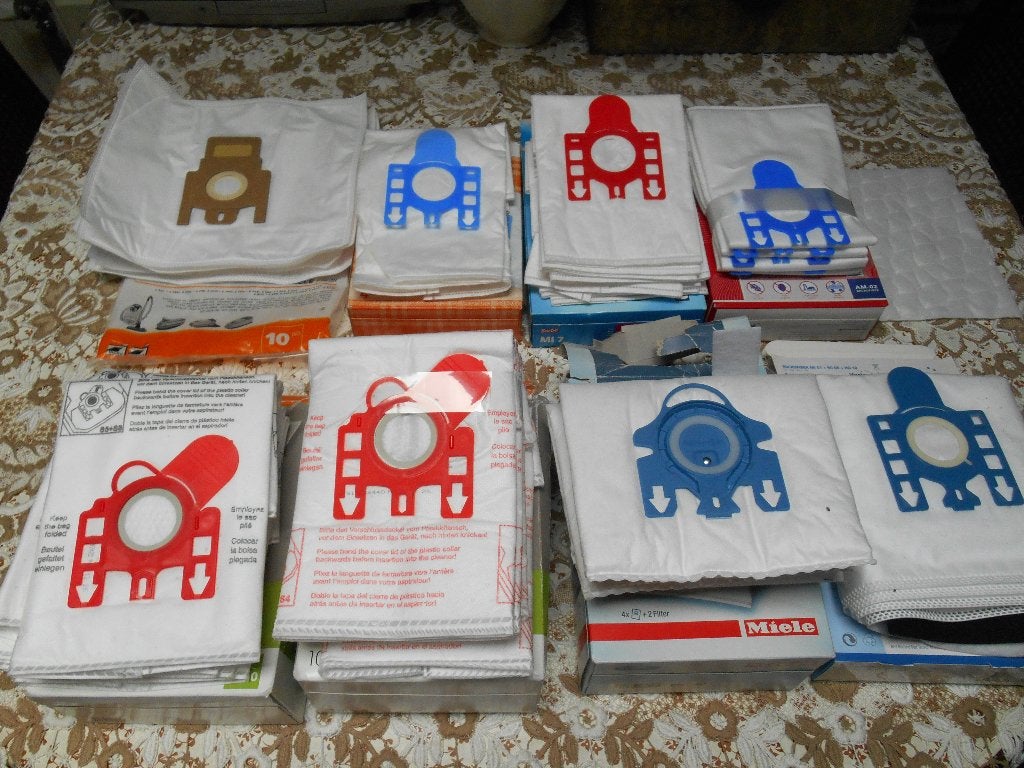 Stofzuigerzakken voor Miele 10 voor €10, Witgoed en Apparatuur, Stofzuigers, Ophalen, Nieuw