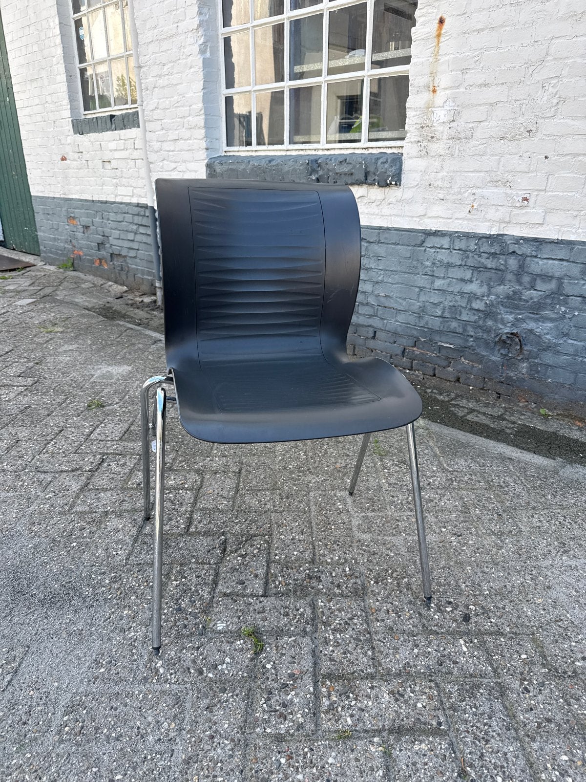 Fritz Hansen Ensemble stoel - Lichte gebruikerssporen, Ophalen, Gebruikt, Zwart, Nvt