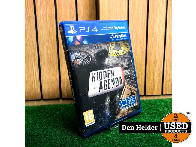 Hidden Agenda - PS4 Game
