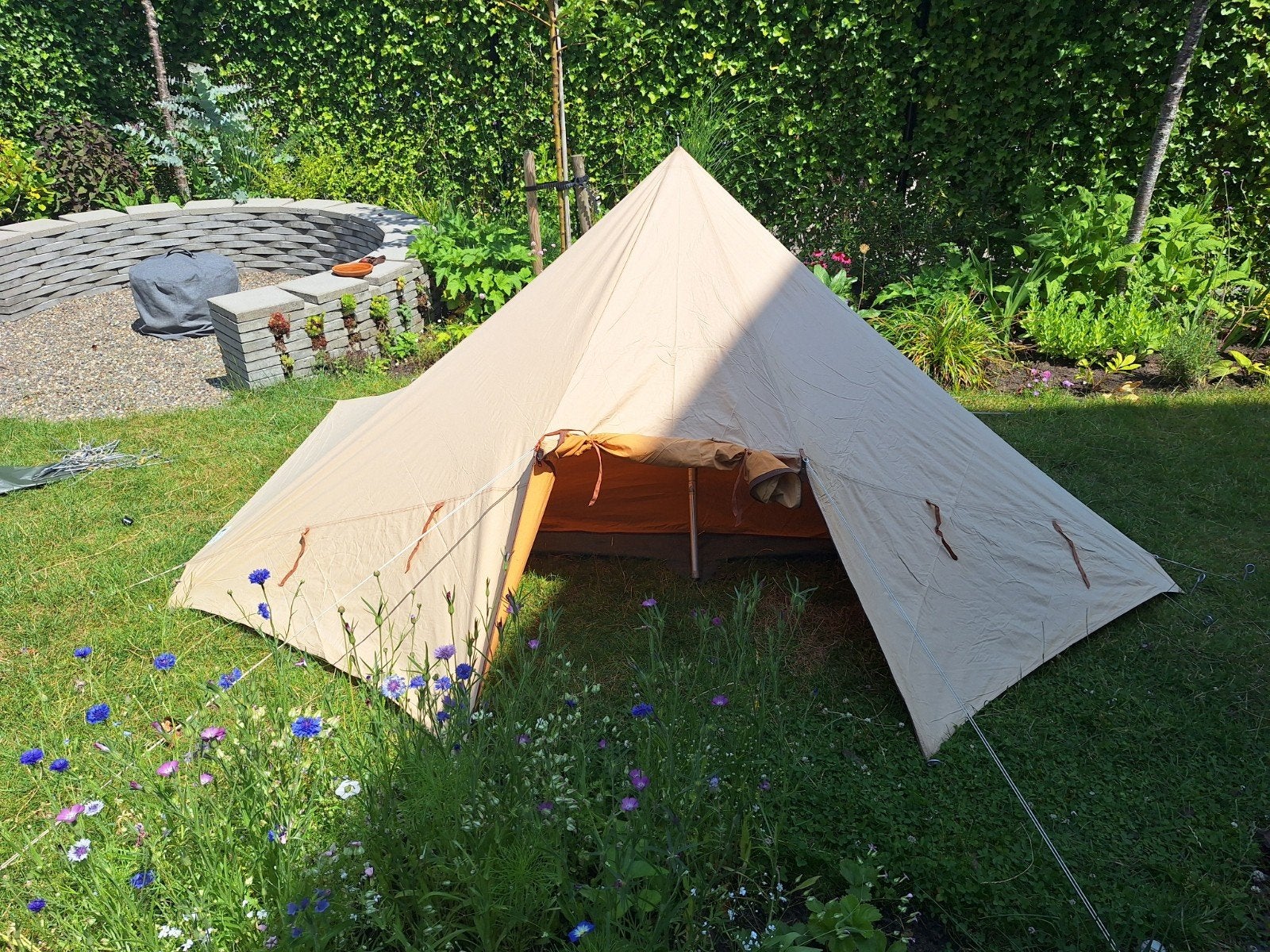 2 ( maar eigenlijk voor 1) persoons SLEE tent ( Passaat), Ophalen, Gebruikt, Tot en met 2