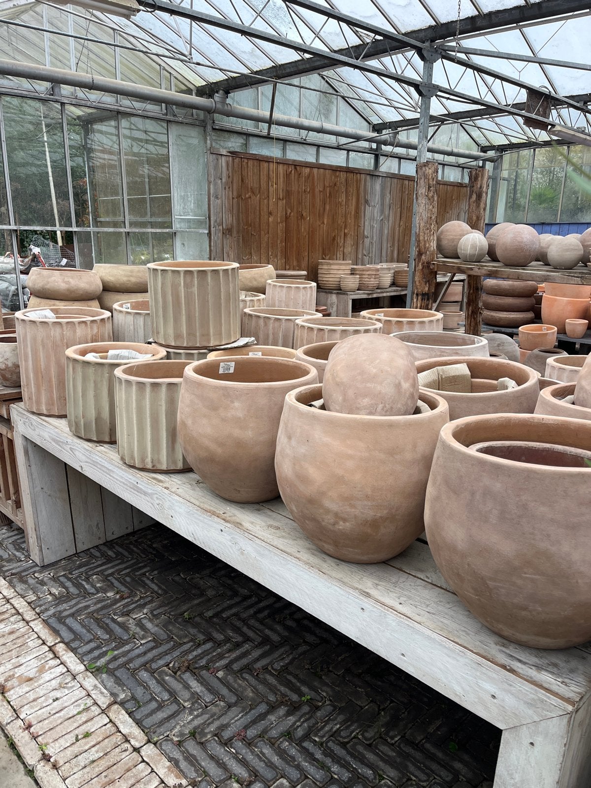 Diverse Terracotta Potten - Groot Assortiment
