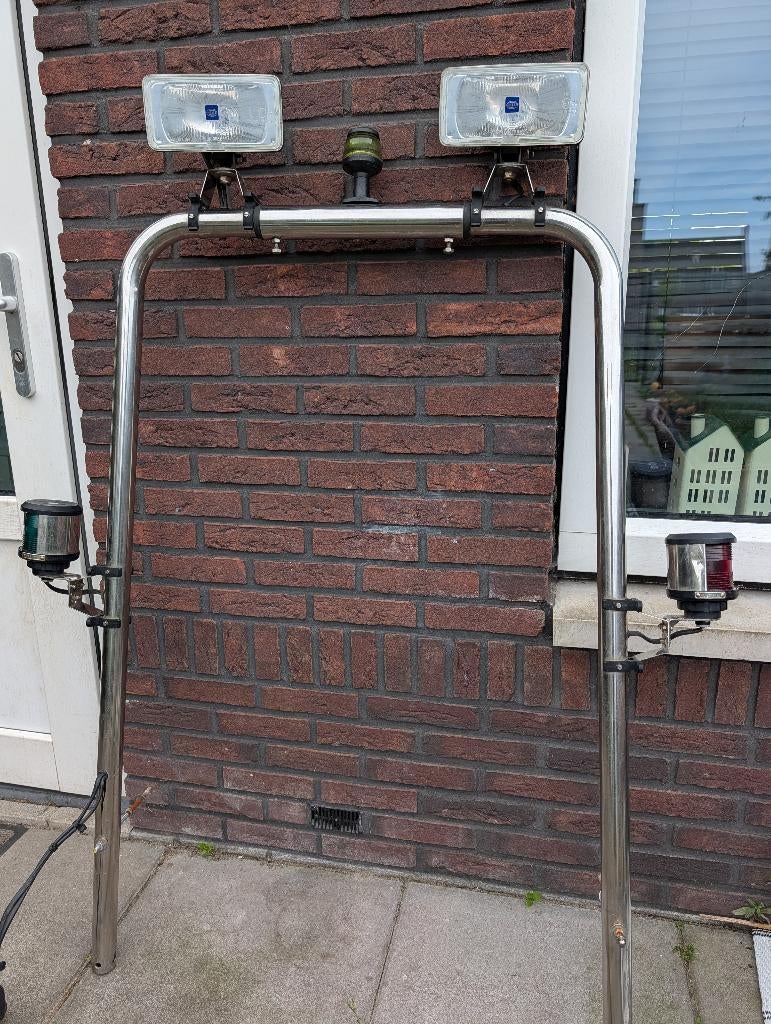 RVS Radarbeugel, Watersport en Boten, Ophalen, Zo goed als nieuw, Overige typen