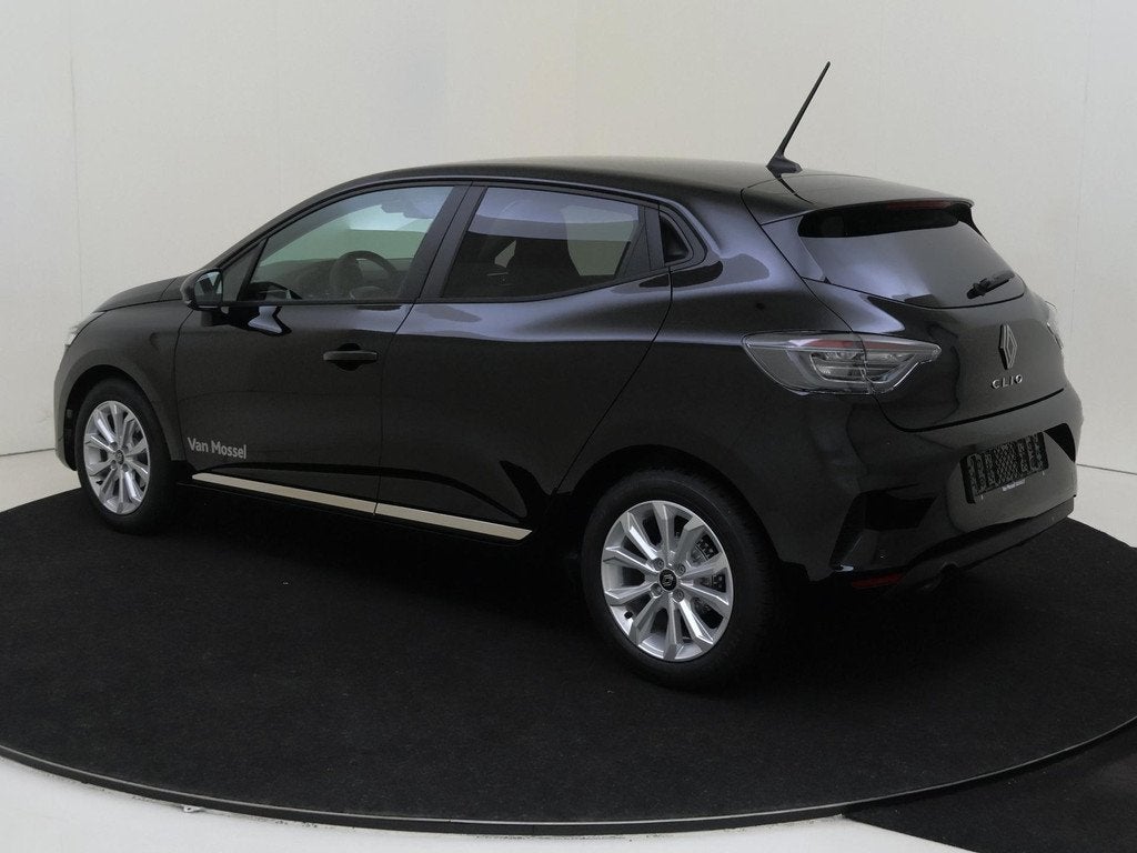 Renault Clio 1.0 TCe 90 GPF evolution | PDC Achter | Privacy, Voorwielaandrijving, Stof, Zwart, Origineel Nederlands