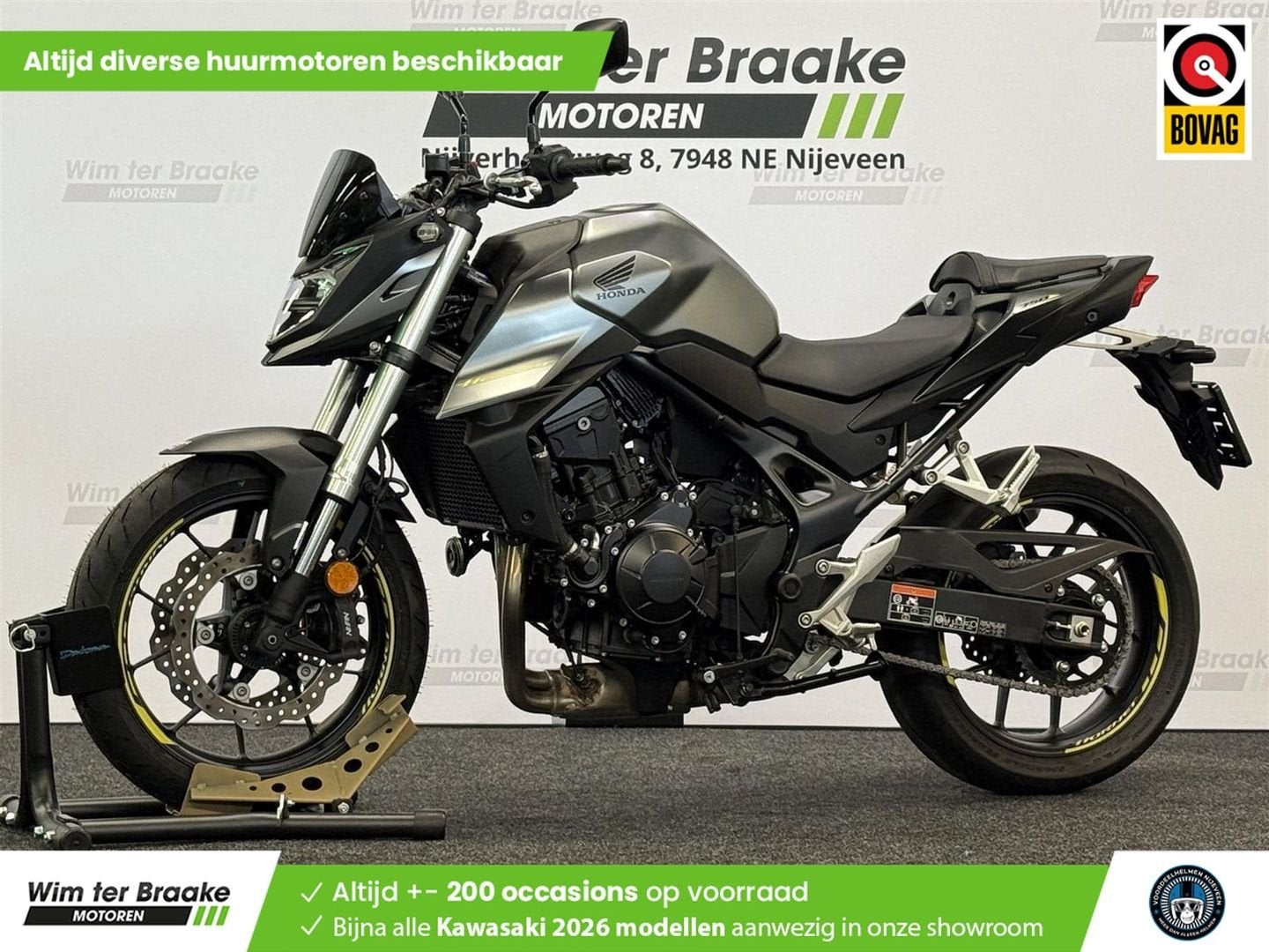 Honda Hornet 750 ABS (bj 2023) 9,474 km, Motoren, Motoren | Honda, Bedrijf, Toermotor, meer dan 35 kW, 2 cilinders